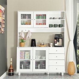 Hanah Home Armario Multiusos Grano 140 - White